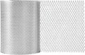 Aluminum Gutter Guard 5 Inch x 50 Feet Roll, Aluminum Leaf Filter Gutter Protection, Leaf Guard Protects from