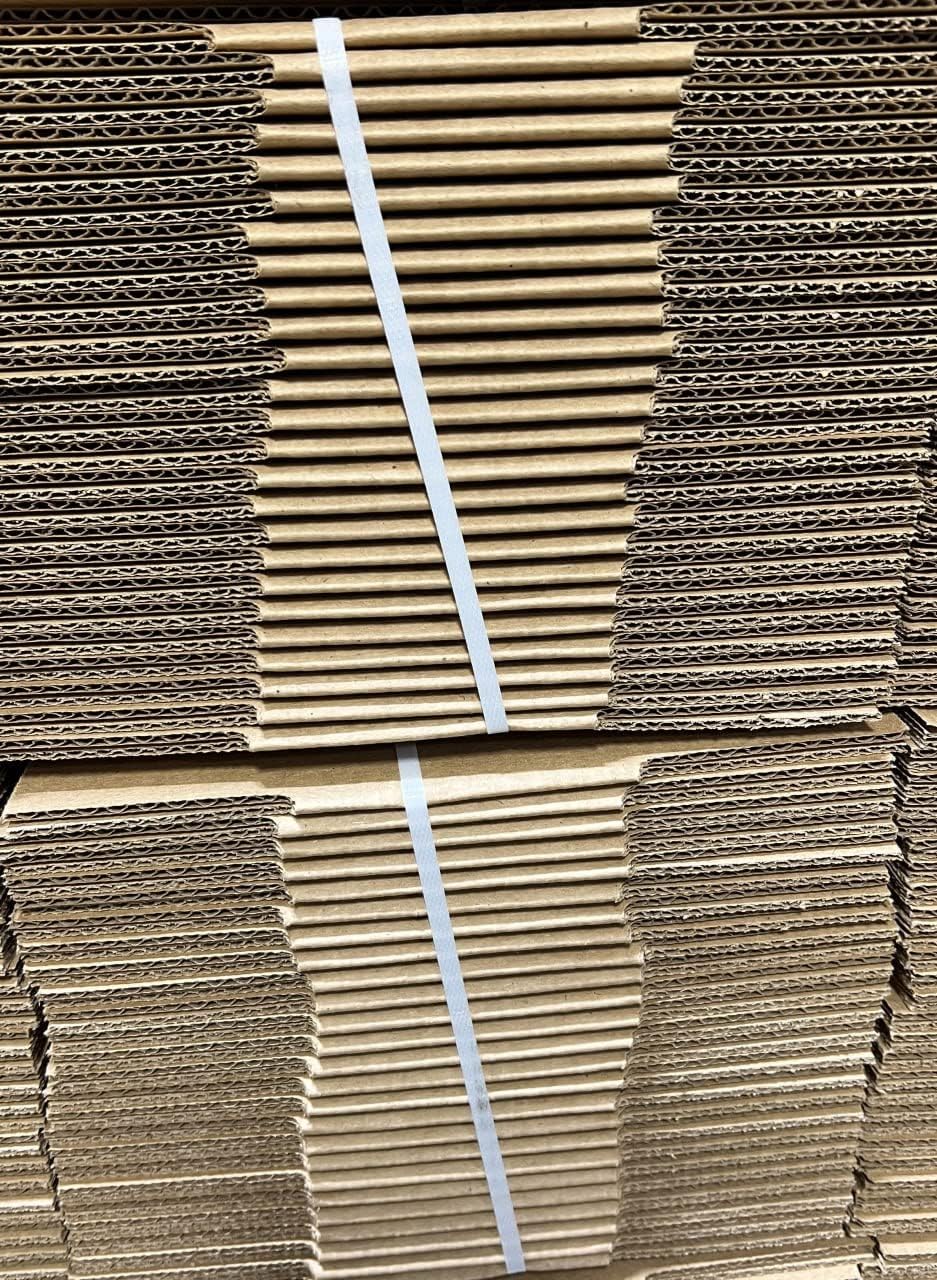 50 8x5x5 Cardboard Paper Boxes Mailing Packing Shipping Box Corrugated Carton