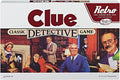 Hasbro Gaming Retro Series Clue 1986 Edition Board Game, Classic Mystery Game for Kids, Family Board Games for 3-6
