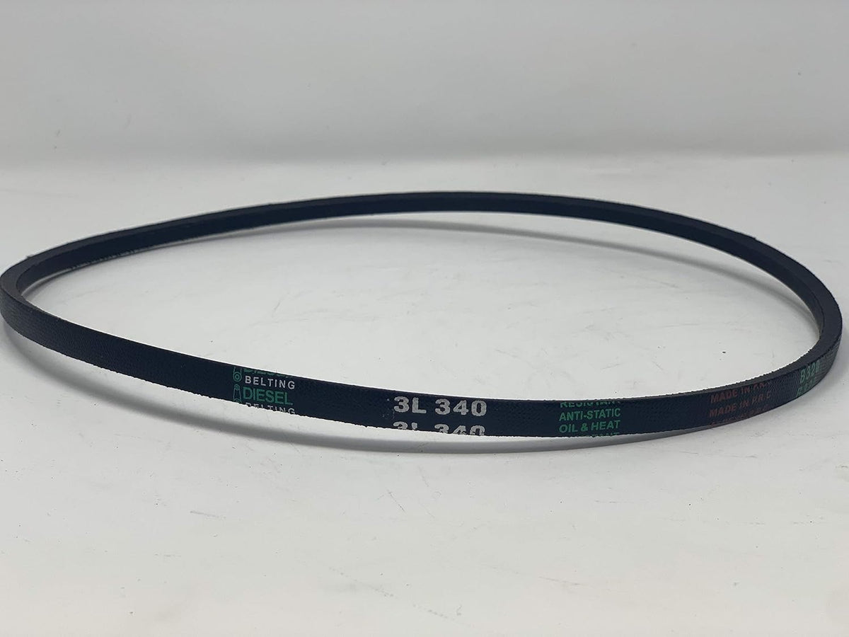 3L340 Timing Belt — 34 Length — Neoprene, Fiberglass Cord — Industrial Synchronous Drive