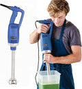 TK Commercial Immersion Blender 750W Heavy Duty for Restaurants - 16" Shaft
