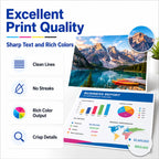 LC3019 BK/C/M/Y Ink Cartridges 4 Pack Replacement for Brother LC3019