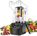 Cittiwo Professional Commercial Blender with Quiet Shield Enclosure 2200W