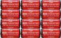 CR123A 3V Lithium Battery - 12 Pack SF123A Batteries | 123A 3V lithium batteries with 10-year shelf life for
