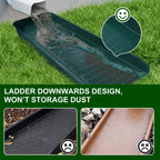 4 Pack Gutter Downspout Extensions,Rain Gutter Downspout Splash Block,Downspout Diverter,Down Spout Drain