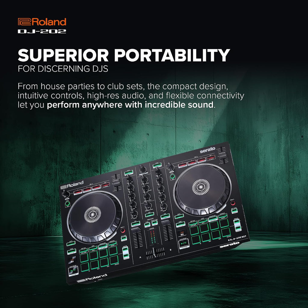 DJ-202 Compact DJ Controller