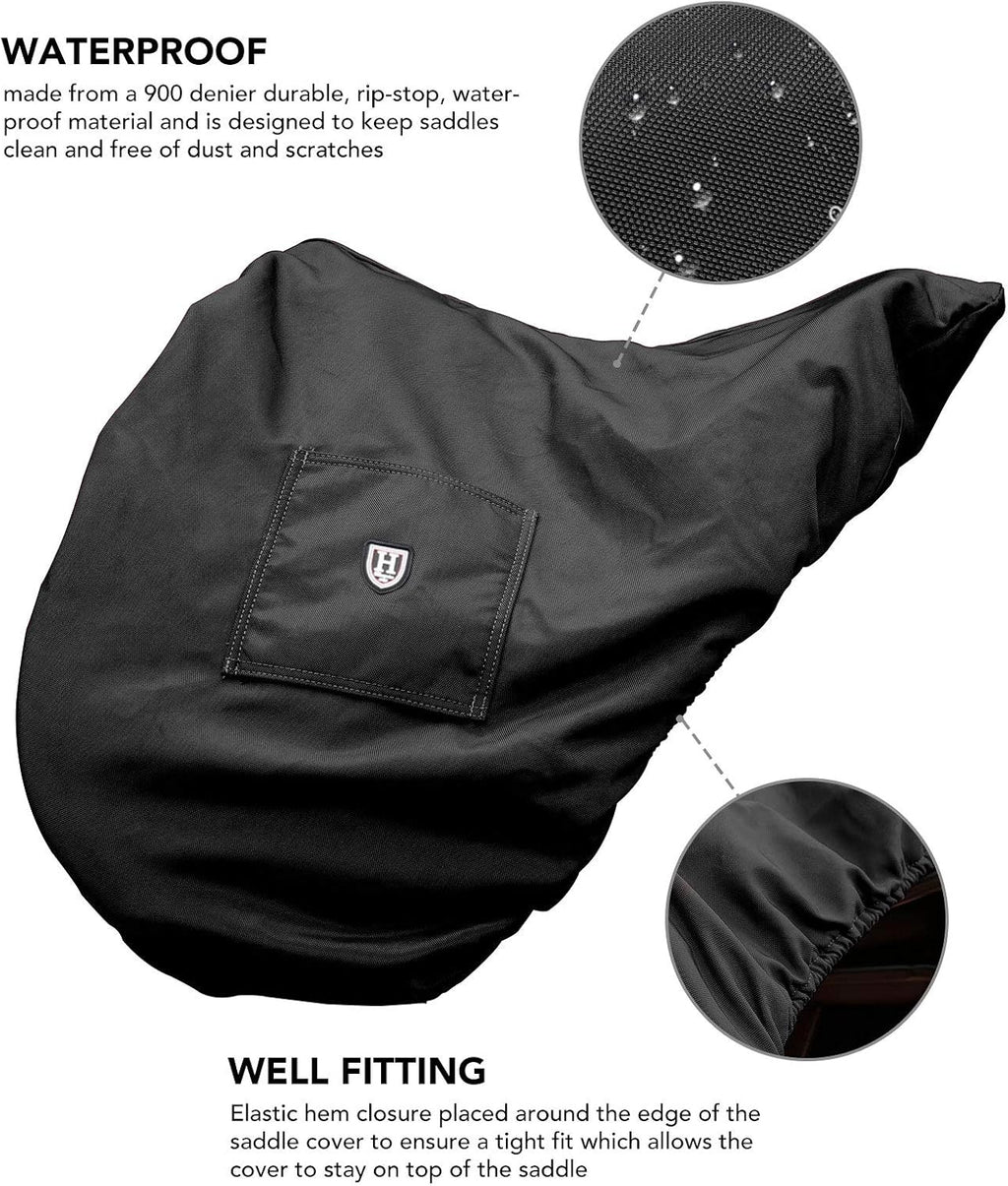 Dressage/All Purpose Saddle Cover, Ride-on Saddle Cover