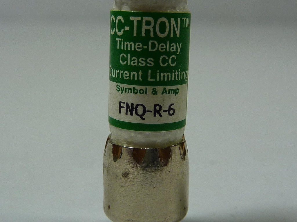 Midget Fuse, Time Delay, FNQ-R, 6A, 600V