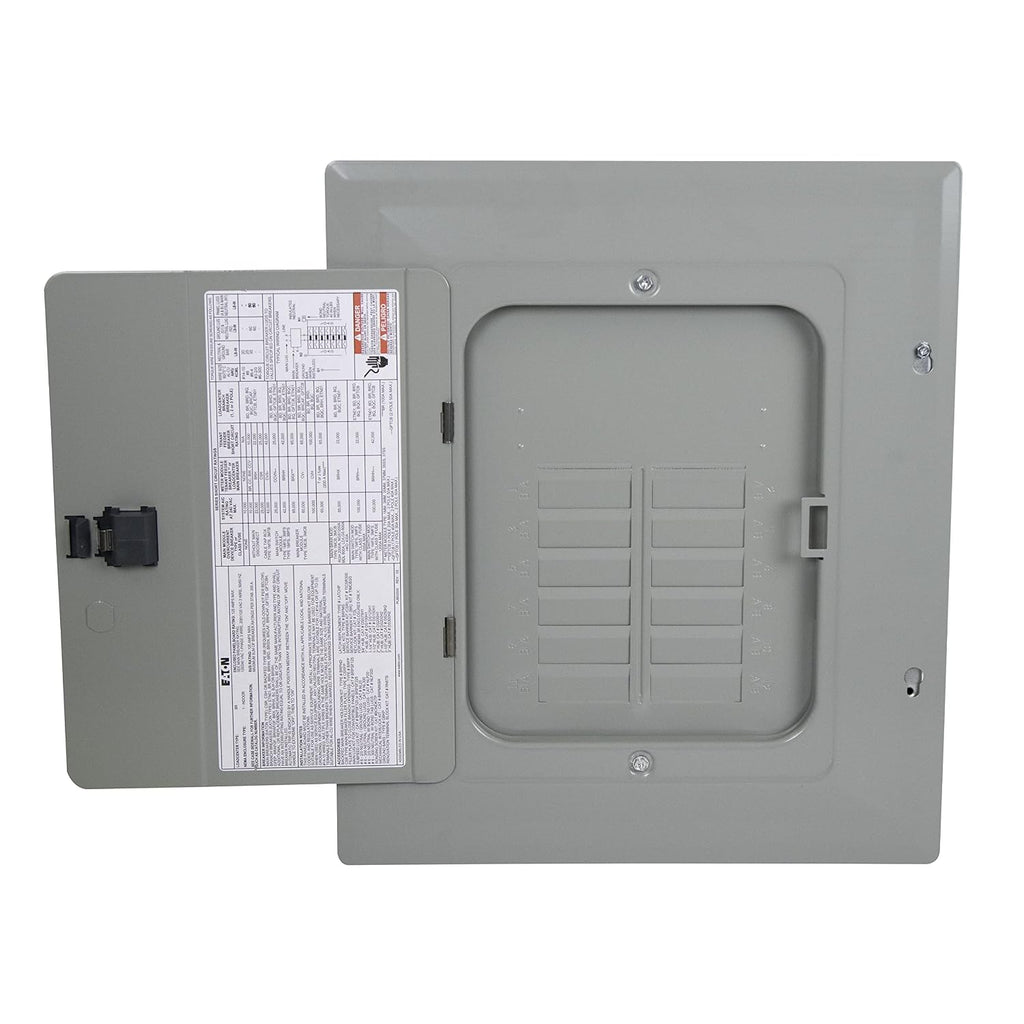 Eaton Brp124l125g/br122 Cutler-hammer Main Lug Load Centers, 125 Amp