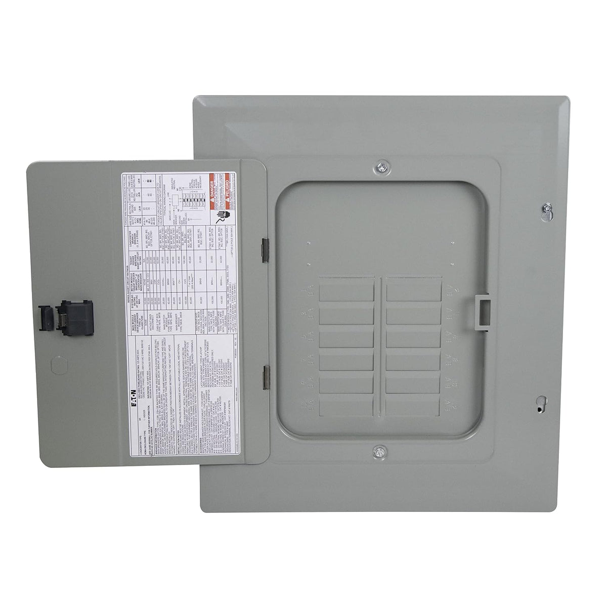 Eaton Brp124l125g/br122 Cutler-hammer Main Lug Load Centers, 125 Amp