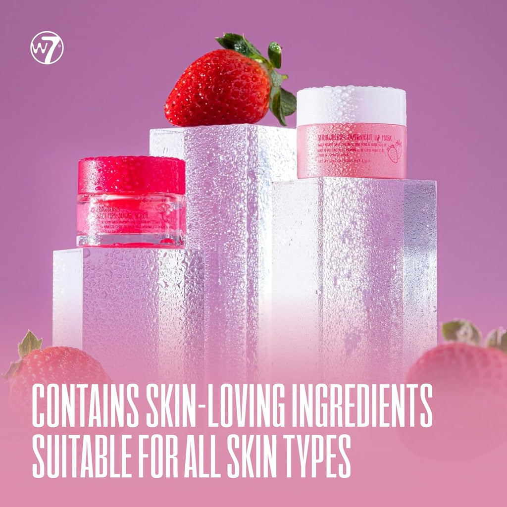 Sweet Dreams Lip Scrub and Overnight Mask Duo - Strawberry