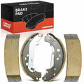 A-Premium Rear Ceramic Drum Brake Shoes Set Compatible with Ford Models