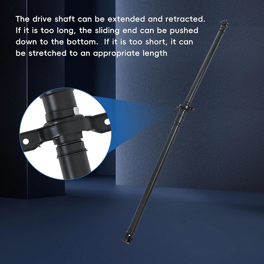Silscvtt Rear Driveshaft Assembly Replacement for 40100S10A01 40100S10003