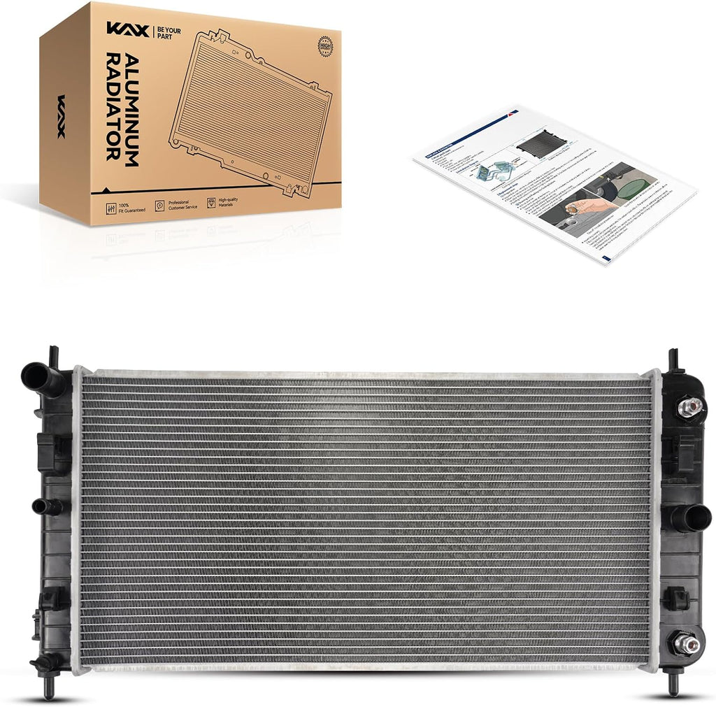 KAX CU2727 Engine Cooling Radiator Replacement for 2005-2010 G6 3.5/3.9L