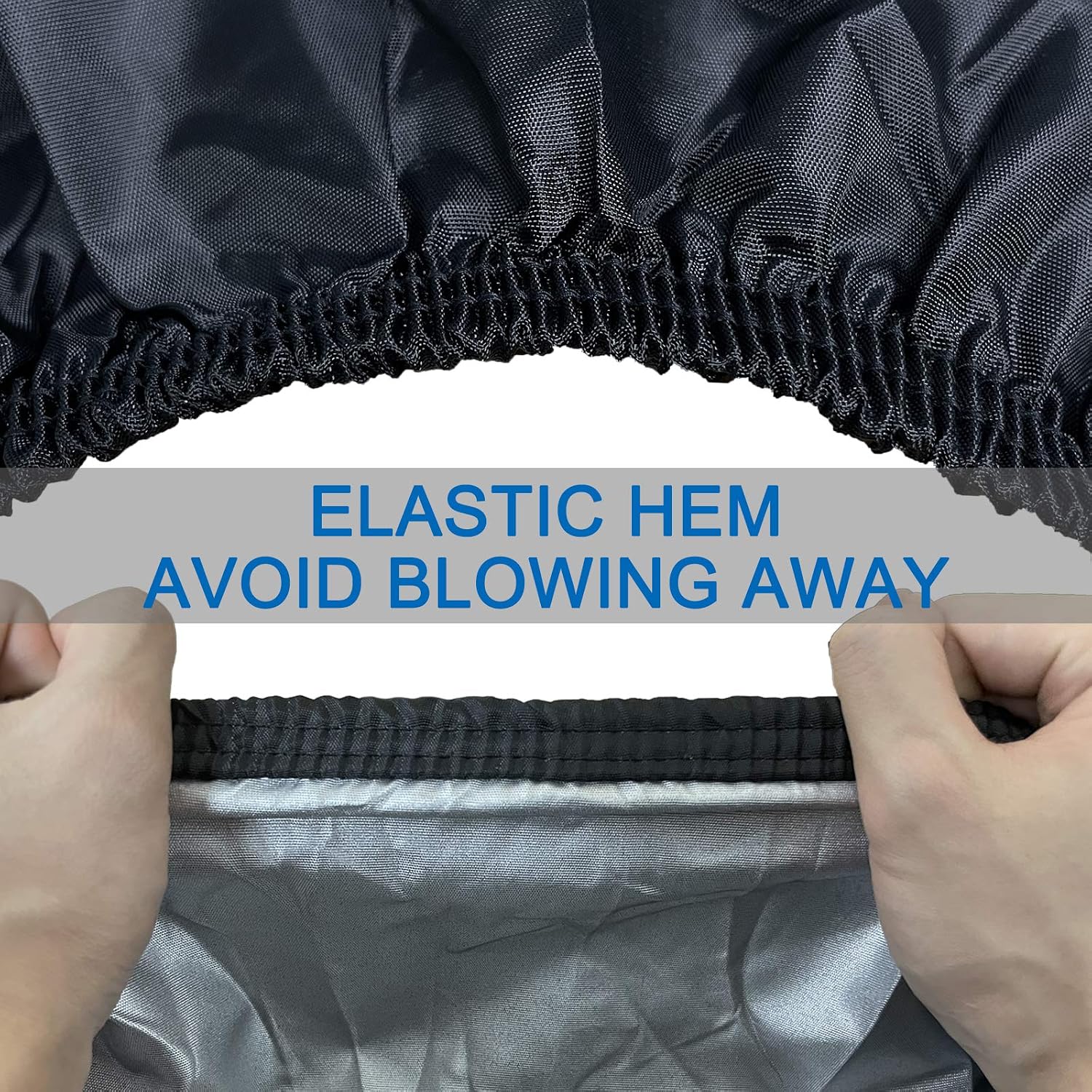 ATV Cover. 420D Heavy Duty Tear-Resistant Fabric. Quad Cover for Kawasaki, Arctic Cat, Honda, Polaris,Yamaha, and