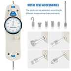 BAOSHISHAN 100lb Push Pull Force Gauge with Calibration Certificate