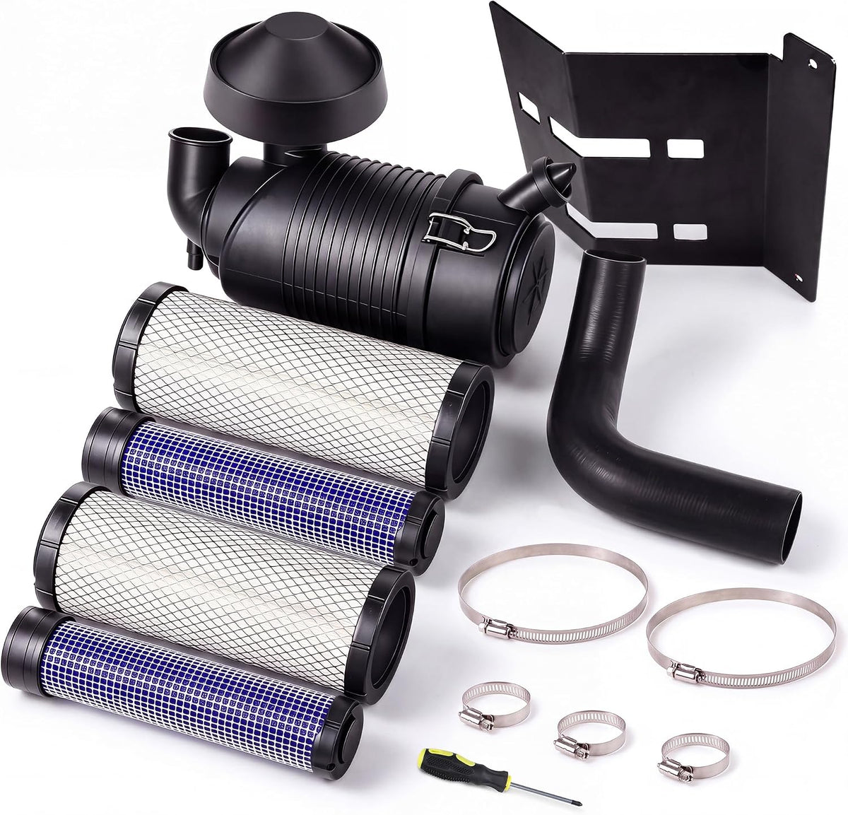 Heavy Duty Canister Air Filter Upgrade Kit for Kawasaki FR Series Engines