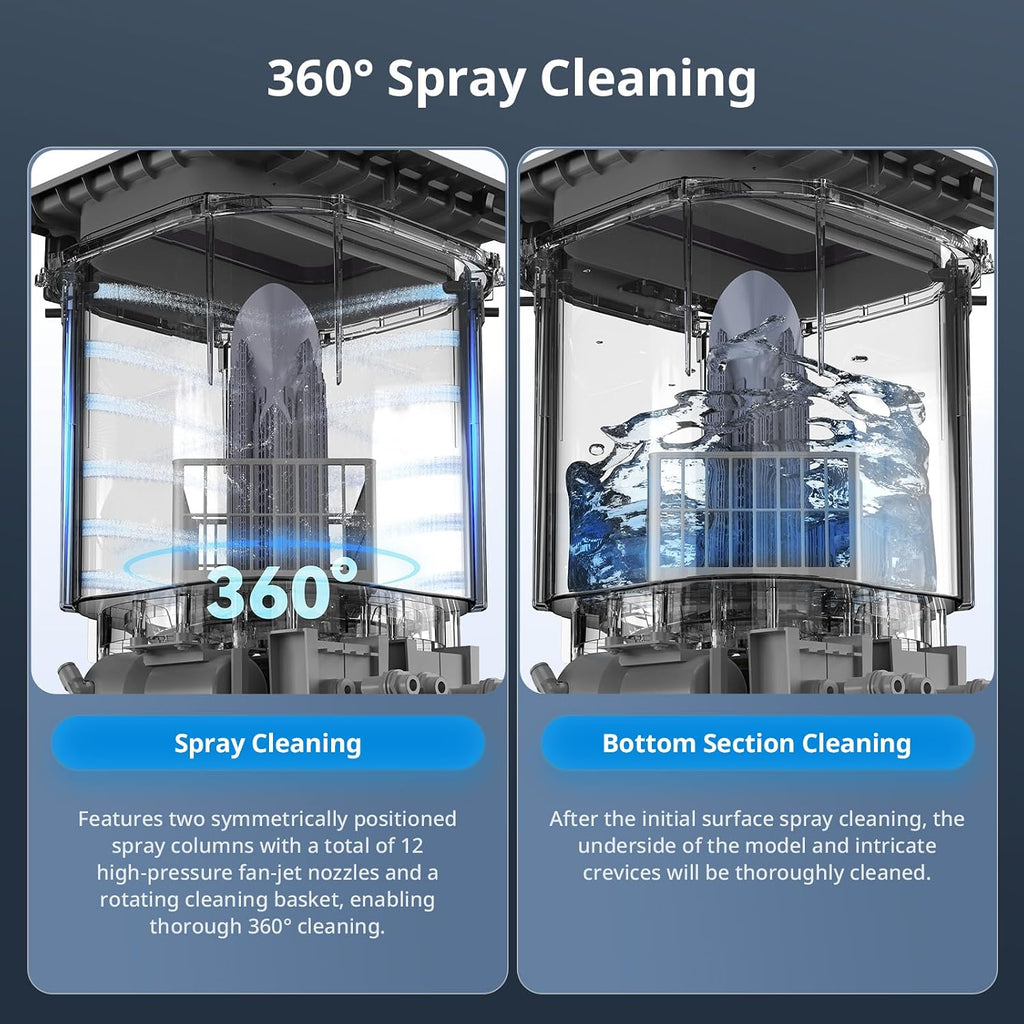 Wash and Cure Max 3 Station, Washing Size 305x165x300mm | Supersize 2 in 1 Wash and Cure Machine for Photon Mono M7