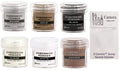 Super Fine Embossing Powder White Silver Black Copper Clear Gold