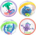 Bubbly Buds Interactive Bath Set - (4-Pack) Baby Bath Toys - 6+ Months
