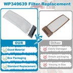 WP349639 349639 Dryer Lint Filter Screen Fit for Whirlpool Lint Trap