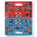 Anfrere 80pcs Tap and Die Set for Cutting External and Internal Threads