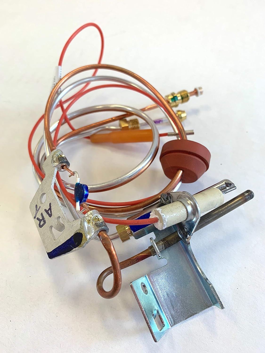 Reliance Water Heater Pilot Assembly 100109295 Genuine OEM Replacement Part Natural Gas Compatible with Reliance, A.O. Smith, and State Branded Tanks