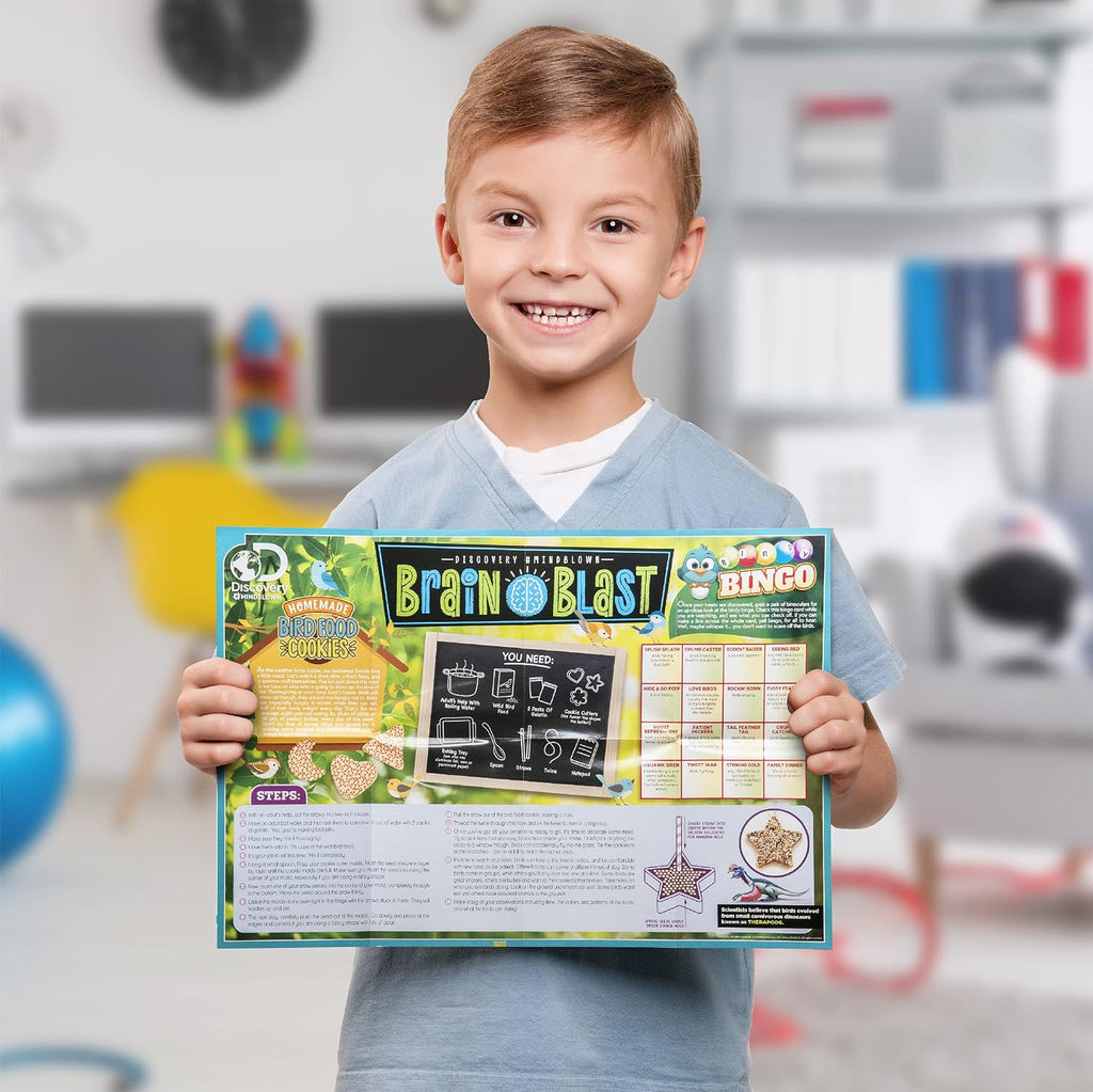 Tornado Lab, 5-Speed Cyclone Controller, Educational Learning Activity Kit, Fun and Exciting Toy, STEM Experiment Set