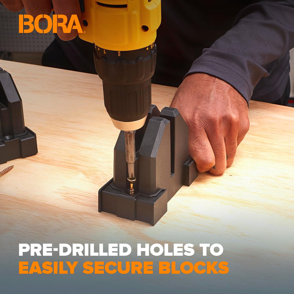 Parallel Clamp Blocks 4-Pack for Frames, Boxes and Doors
