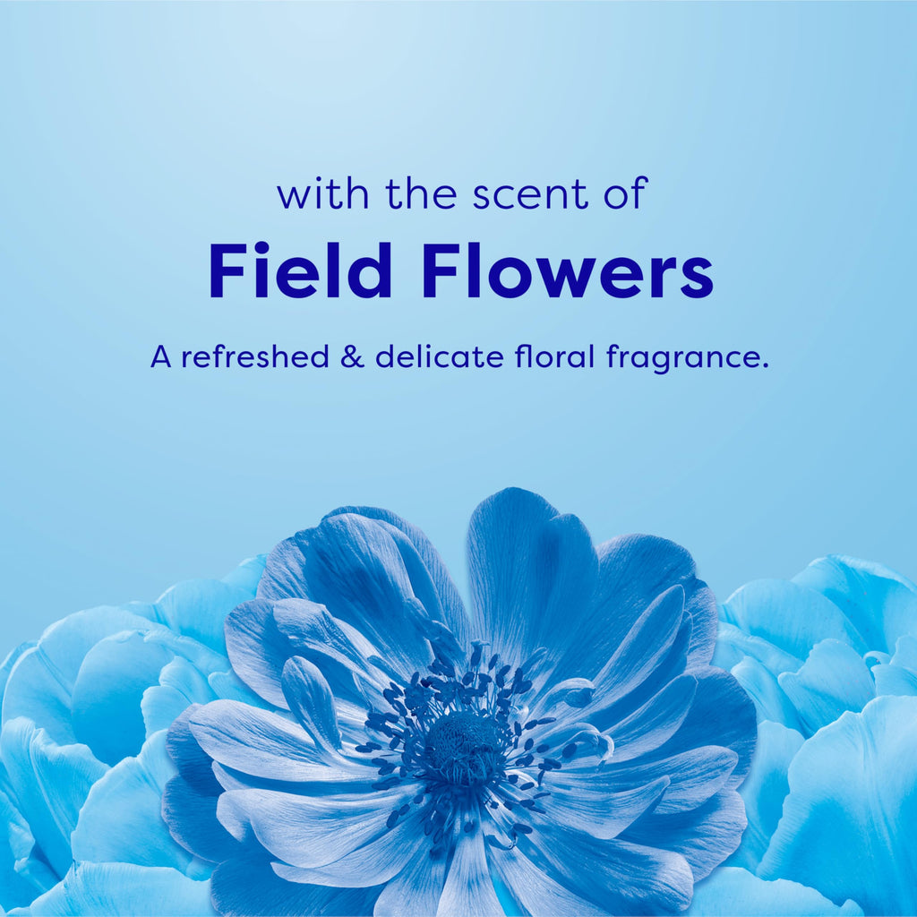 Complete Fabric Softener Dryer Sheets, Field Flowers, 185 ct, 4 pack