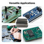 2.54mm 40 Pin Male Breakaway Header Pins (22 Pcs)