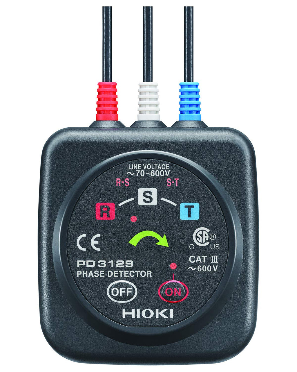 Hioki PD3129 Phase and Rotation Meter