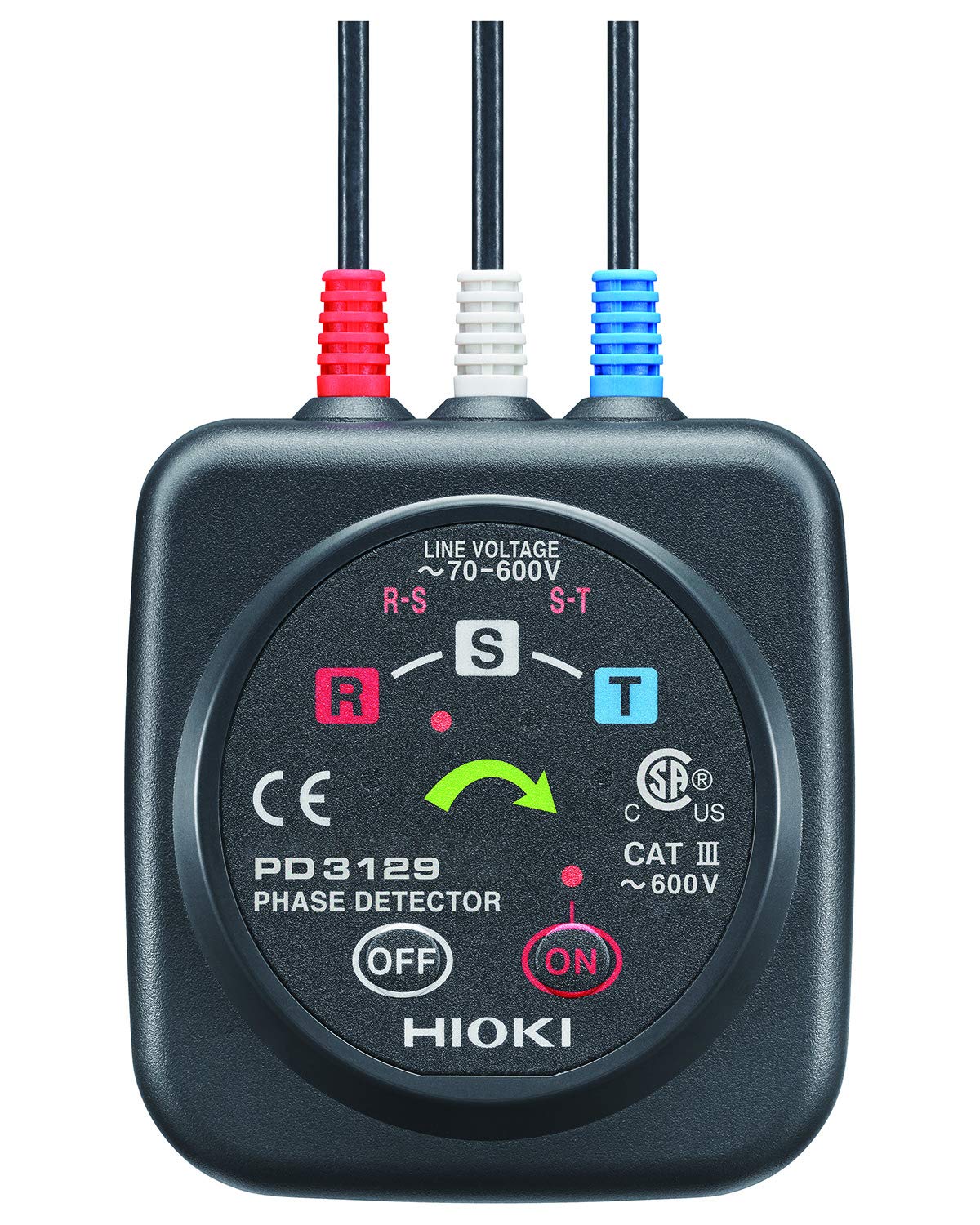 Hioki PD3129 Phase and Rotation Meter