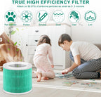 2 Pack HY1800 Replacement Filter Compatible with CHIVALZ/MORENTO
