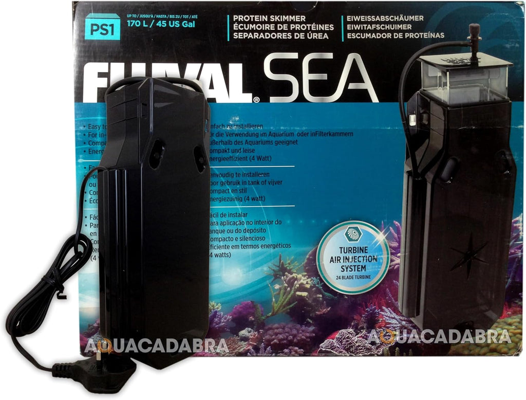 Fluval Sea PS1 Protein Skimmer for Aquarium, for All Breed Sizes