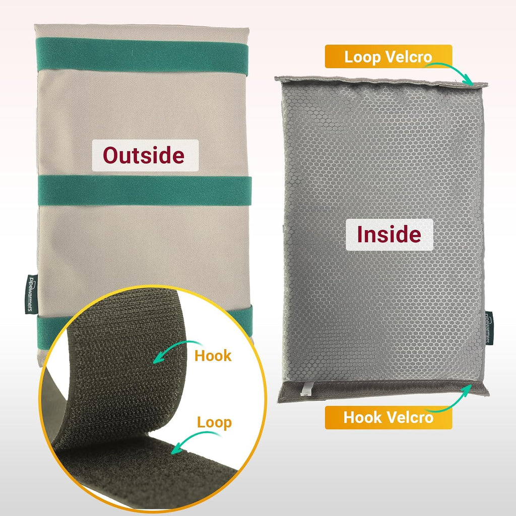 The Original Pipe Insulation (5°F) Winter Freeze Protection (UV-Coated) for Pipes, Pumps, Sprinkler Irrigation Valves