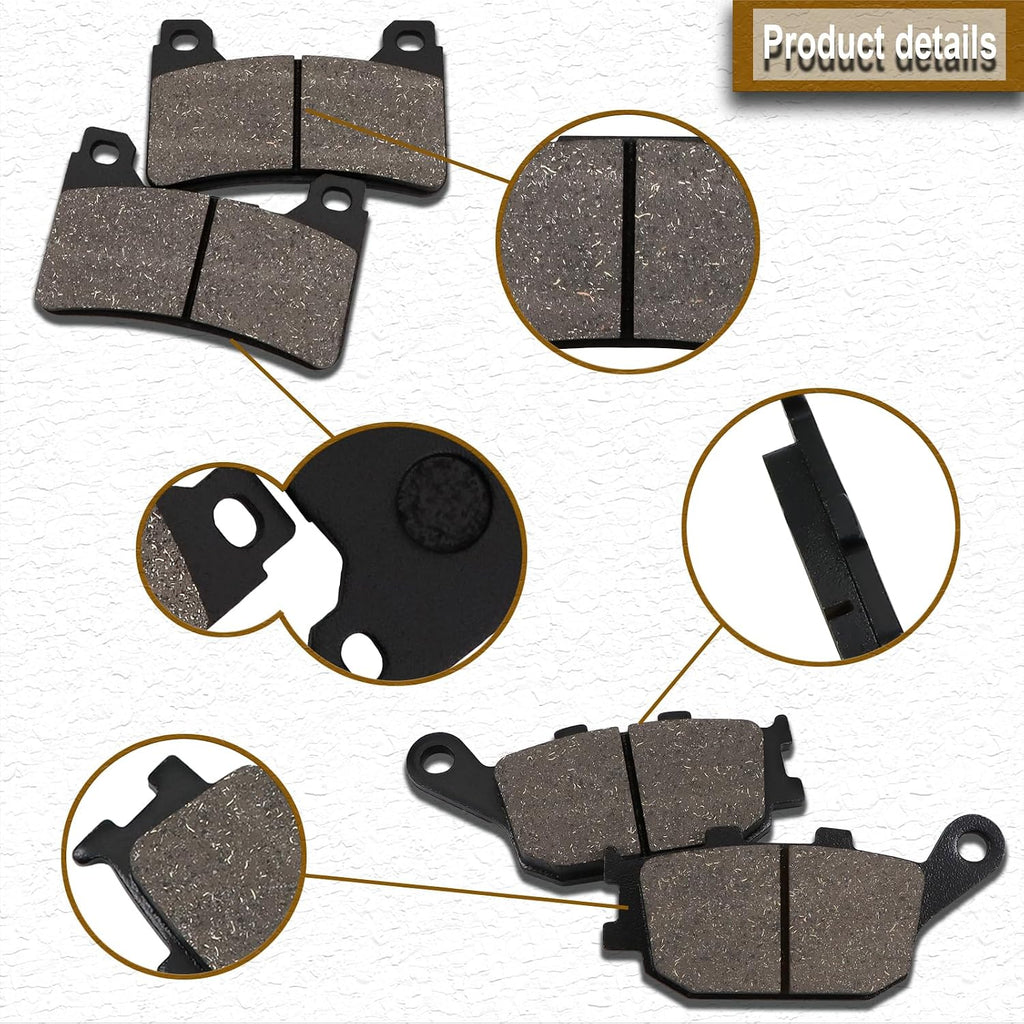 Brake Pads for Honda CBR 600RR CBR600RR 05-06, CBR 1000RR CBR1000RR 04-05