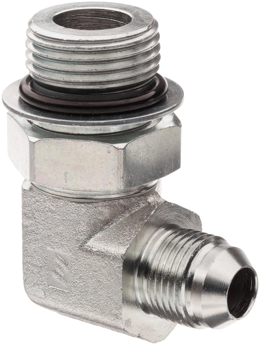 6801-08-16 | 1/2" Male JIC x 1" Adjustable ORB 90° Elbow