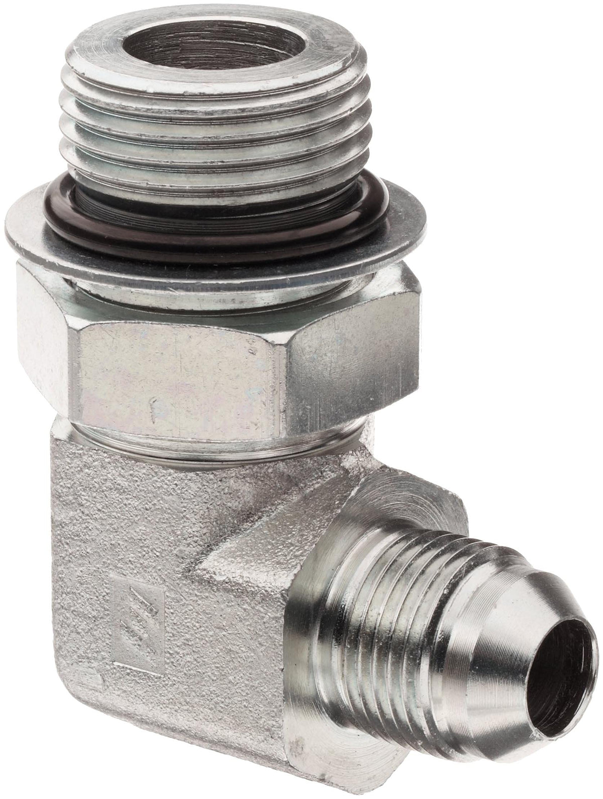 6801-08-16 | 1/2" Male JIC x 1" Adjustable ORB 90° Elbow