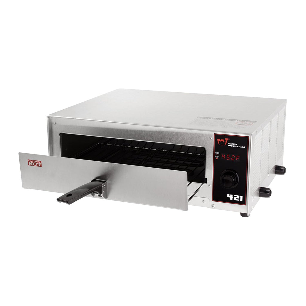 Industries, INC. 421 Pizza Oven, LED Display