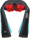 Fathers Day Dad Gifts, Shiatsu Neck Massager with Heat for Pain Relief Deep Tissue – Christmas Gift for Women, Men