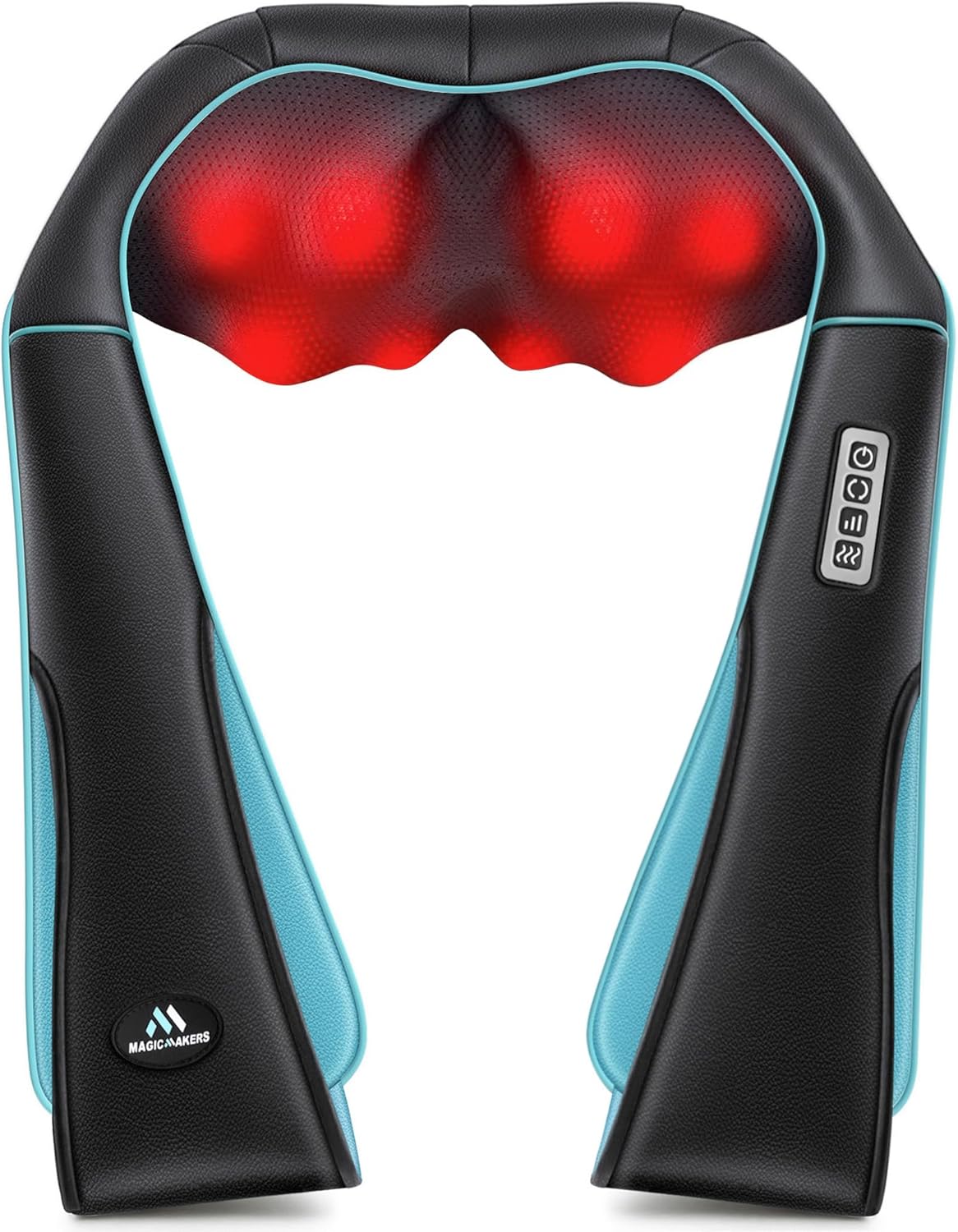 Fathers Day Dad Gifts, Shiatsu Neck Massager with Heat for Pain Relief Deep Tissue – Christmas Gift for Women, Men