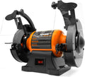 BG4260 2.1-Amp 6-Inch Single Speed Bench Grinder, Orange,black