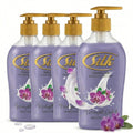 Moisturizing Hand Soap, Liquid Hand Wash with Glycerin - Gentle Cleansing for Kitchen, Bathroom and Office, Rich