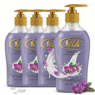 Moisturizing Hand Soap, Liquid Hand Wash with Glycerin - Gentle Cleansing for Kitchen, Bathroom and Office, Rich