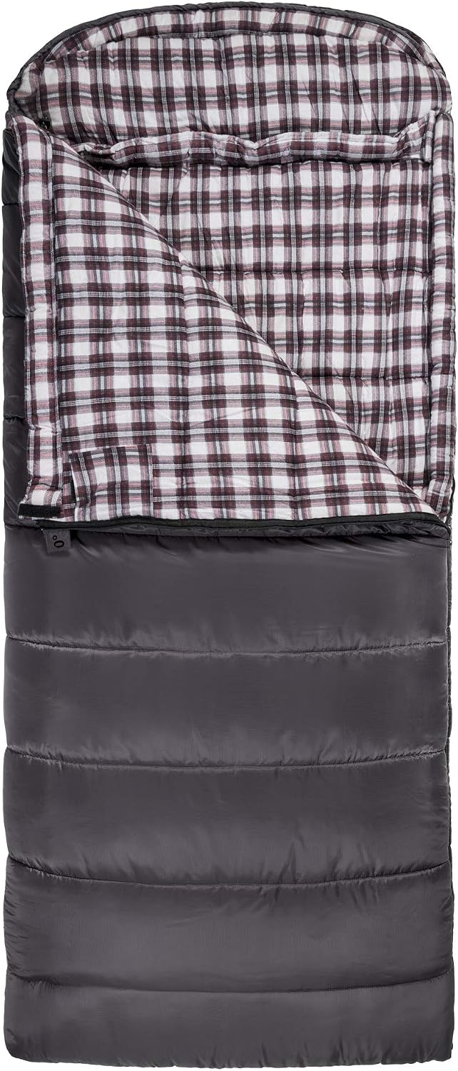 Teton Celsius Regular, 25F, 20F, 0F Degree Sleeping Bags, All Weather Bag for Adults and Kids, Camping Made Easy and