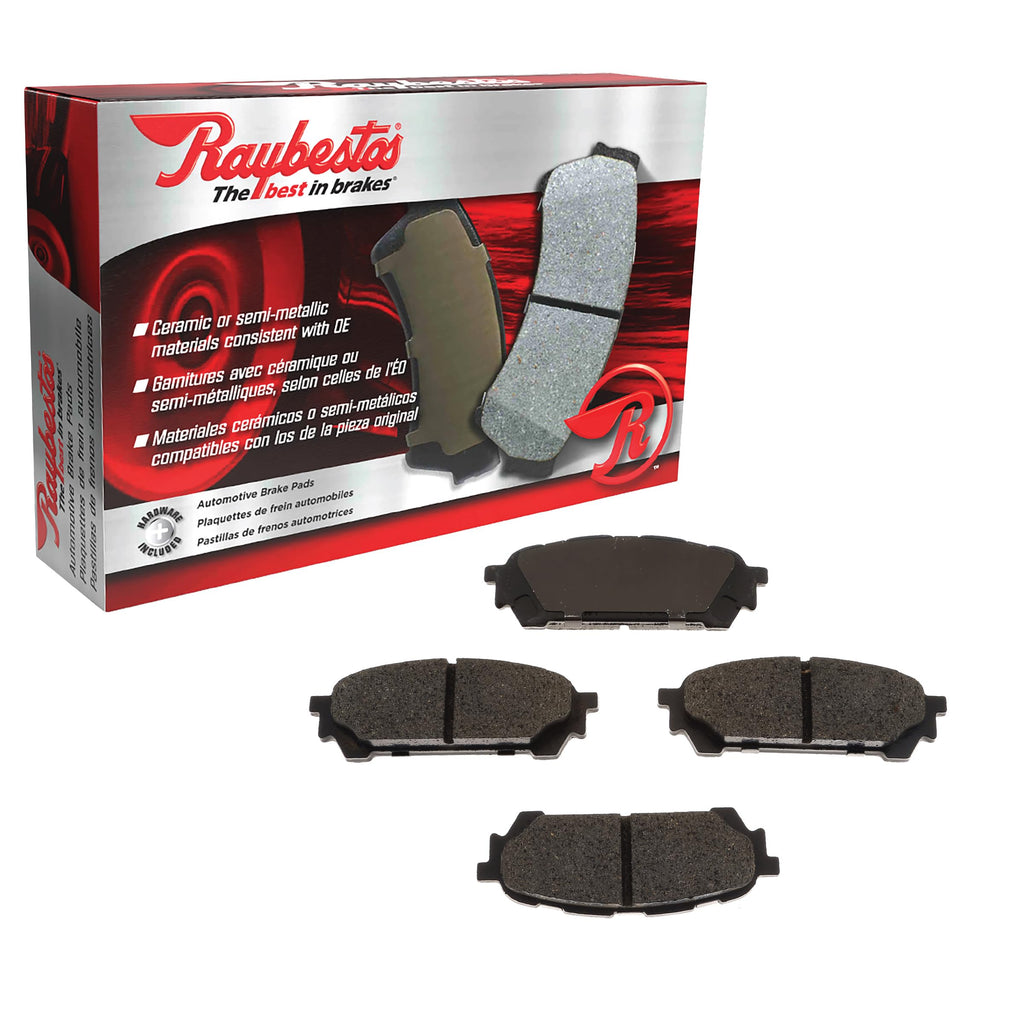 Raybestos MGD1811CH Reliant Brake Pad Set, 1 Pack