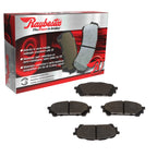 Raybestos MGD1811CH Reliant Brake Pad Set, 1 Pack