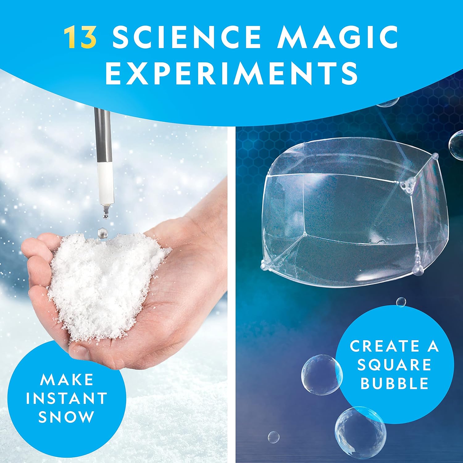 National Geographic Mega Science Lab with 75 Experiments for Kids 8-12 | Earth Science, Chemistry Set, Science Magic