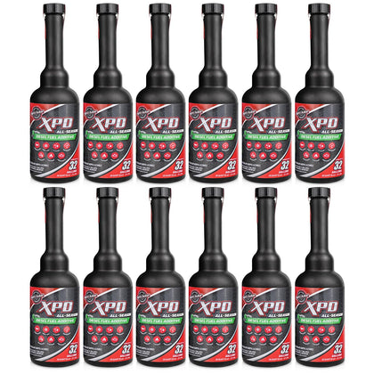 XPD All-Season Diesel Fuel Additive, Long-Neck 8 oz, 12-Pack